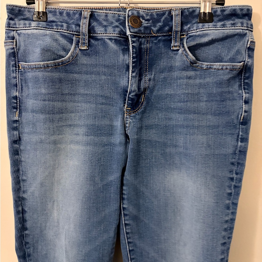 American Eagle Outfitters Light Blue Skinny Jeans - Picture 2 of 7